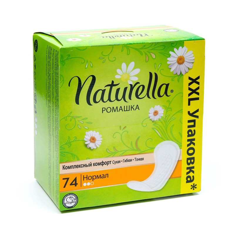 Натурелла Ромашка нормал 74 шт.