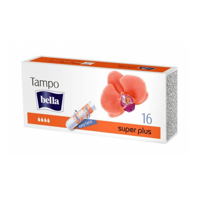 Bella tampo Premium Comfort super plus 16шт тампоны