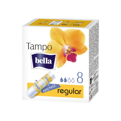 Bella tampo Premium Comfort regular 8шт тампоны