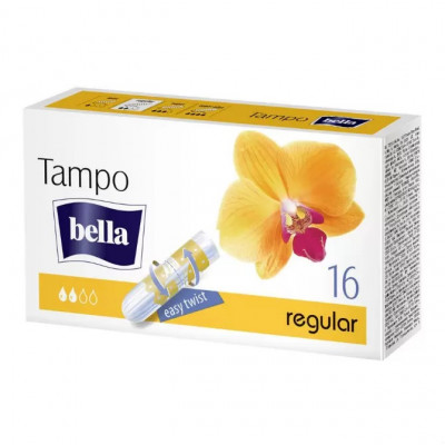 Bella tampo Premium Comfort regular 16шт тампоны