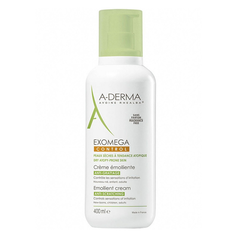 A-Derma Exomega Control Creme Emolliente Крем смягчающий экзомега контроль 400мл