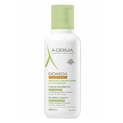 A-Derma Exomega Control Creme Emolliente Крем смягчающий экзомега контроль 400мл