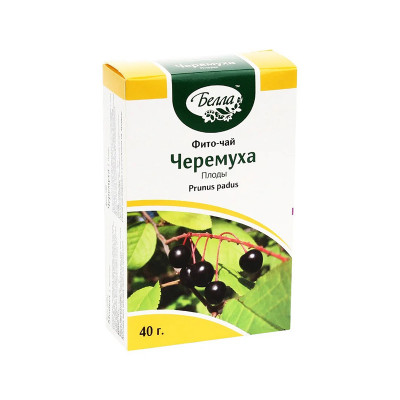 Черемуха плоды 40гр Белла