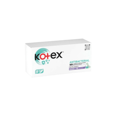Прокладки Kotex ежедневные Антибактериальные 20шт