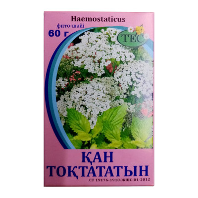 Кровоостанавливающий фито-чай 60г Тес