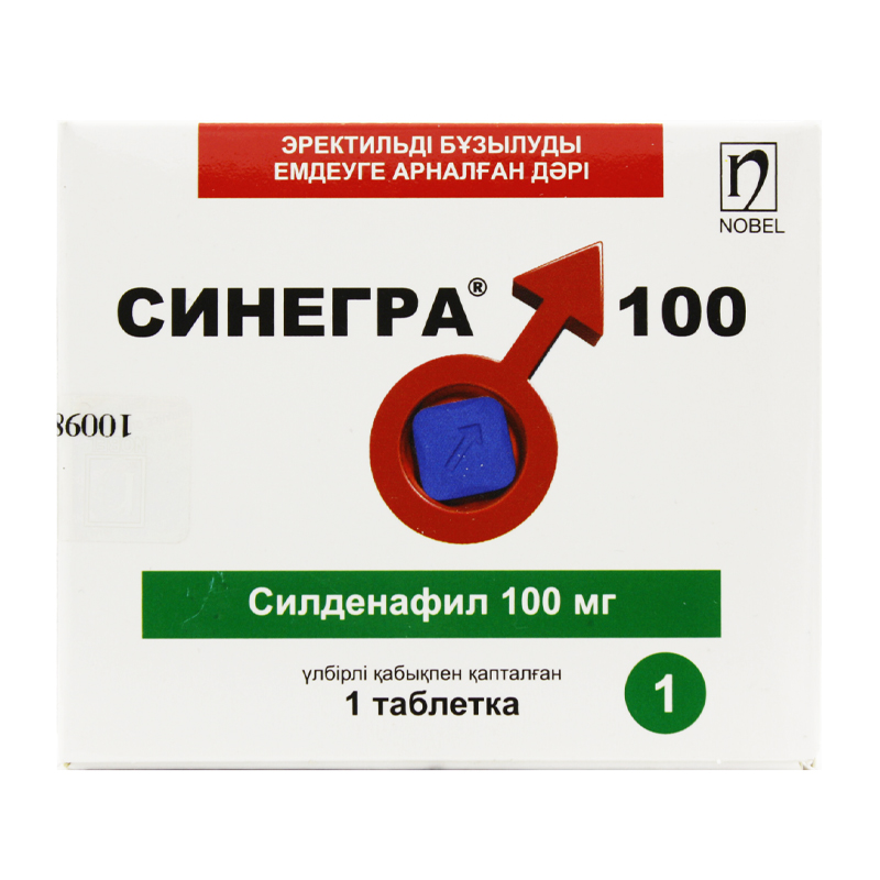 Синегра 100мг № 1 Нобель