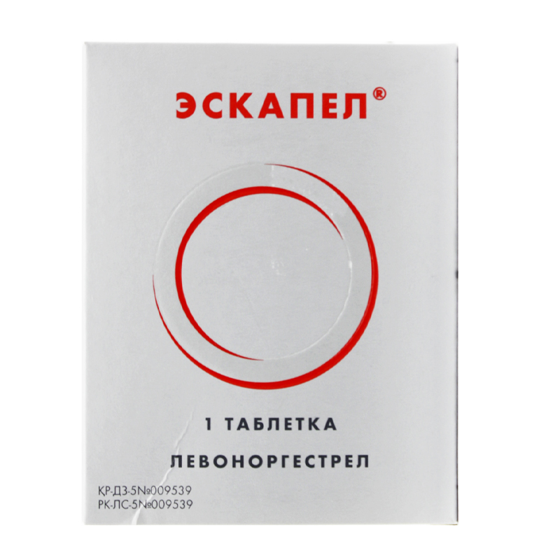 Эскапел 1,5 мг №1