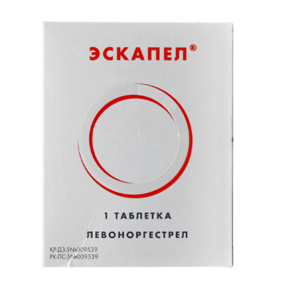 Эскапел 1,5 мг №1