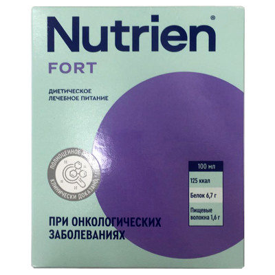 Нутриэн Форт продукт сухой специализированный для диетического лечебного питания 350 г.