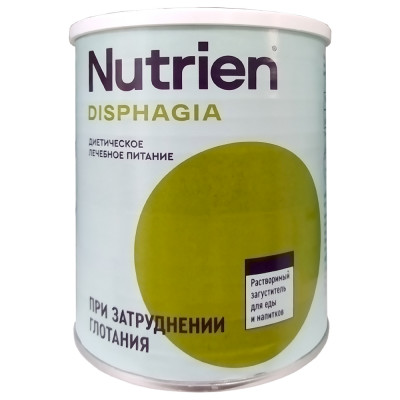 Нутриэн Дисфагия (Nutrien Disphagia) продукт сухой специализир.для диетич.лечеб.питания 0,370 кг/12/ж.б.