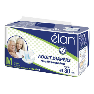 ELAN ПОДГУЗНИКИ ДЛЯ ВЗРОСЛЫХ МEDIUM 30x4 ТЕКС.