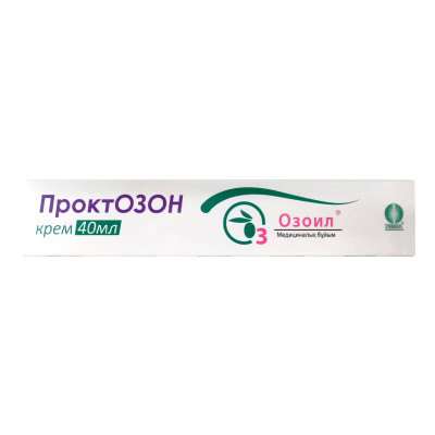 Проктозон крем 40 мл