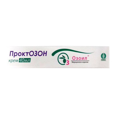 Проктозон крем 40 мл