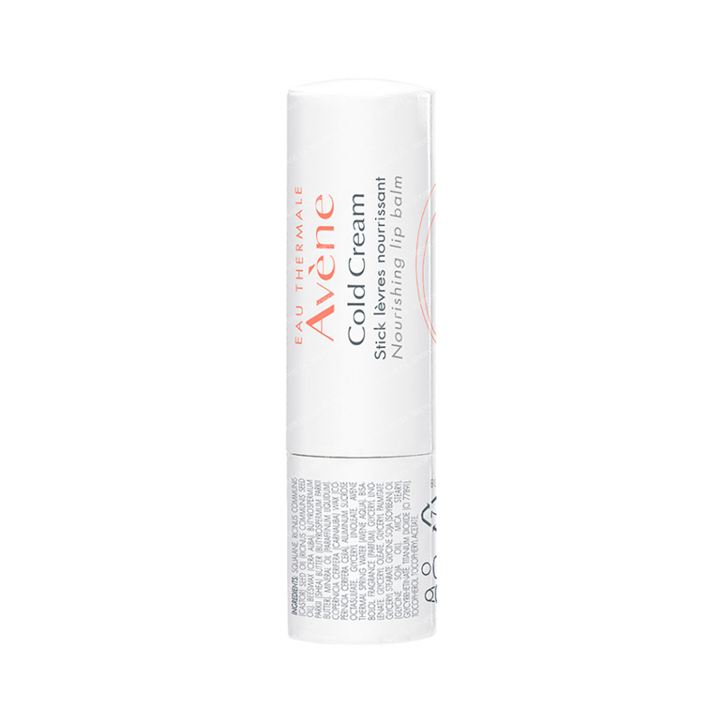 AVENE Cold Cream Питательный бальзам для губ NOURISHING LIP BALM 4г Помада гигиеническая