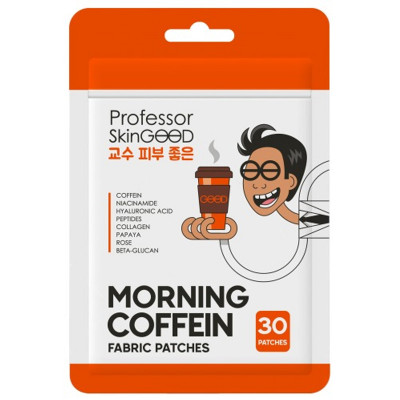 Professor SkinGood Патчи с кофеином Morning coffein PSG302101