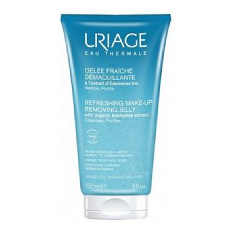 URIAGE 150мл Желе д/снятия макияжа (65182849/9426)