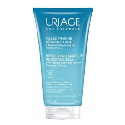 URIAGE 150мл Желе д/снятия макияжа (65182849/9426)