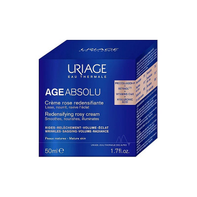 URIAGE AGE ABSOLU 50 мл крем восстанавливающий с розой (65172847/9181)