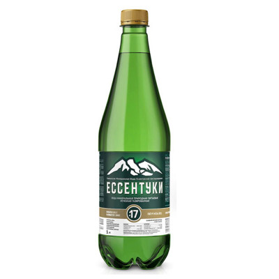 Ессентуки №17 1л  пластик