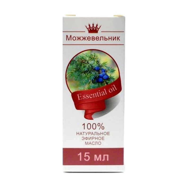 Масло Можжевельник 15мл Сибирь намедойл