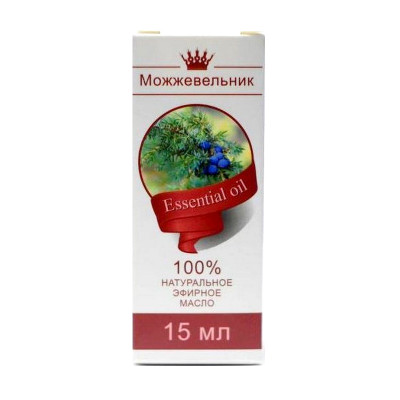 Масло Можжевельник 15мл Сибирь намедойл