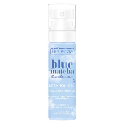 BLUE MATCHA Blue Water Cream - увлажняющий и тонизирующий крем, 75 мл