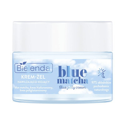 BLUE MATCHA Blue Jelly Cream - увлажняющий и успокаивающий крем, 50 мл