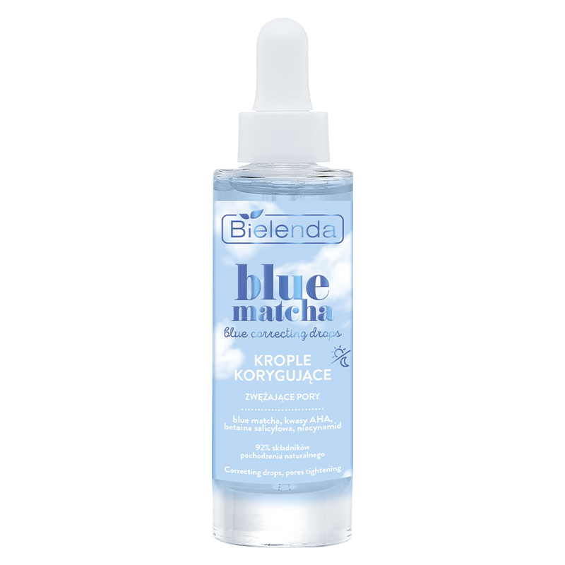 BLUE MATCHA Blue Correcting Drops корректирующая сыворотка в каплях, сужающая поры 30 мл