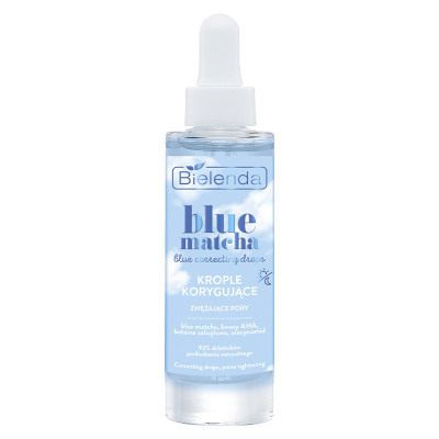 BLUE MATCHA Blue Correcting Drops корректирующая сыворотка в каплях, сужающая поры 30 мл