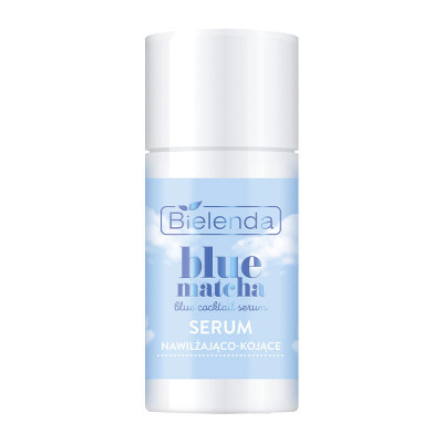 BLUE MATCHA Blue Coctail Serum увлажняющая и успокаивающая сыворотка, 30 г