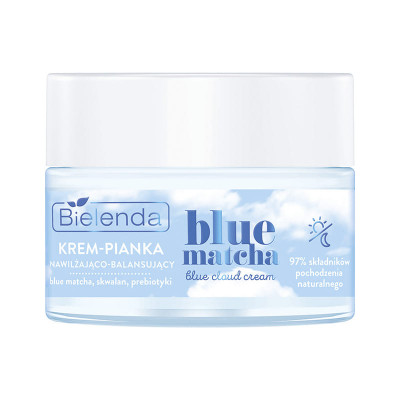BLUE MATCHA Blue Cloud Cream - увлажняющий и балансирующий крем, 50 мл