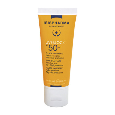 Увеблок SPF 50+ крем невидимый 40мл