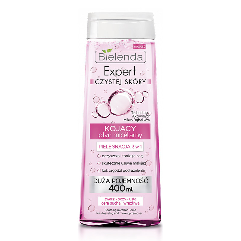 CLEAN SKIN EXPERT Мицеллярная вода корректирующая 400 мл