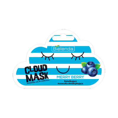 CLOUD MASK детоксифицирующая кислородная маска Merry Berry 6g