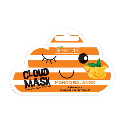 CLOUD MASK энергизирующая кислородная маска Mango Balango 6g