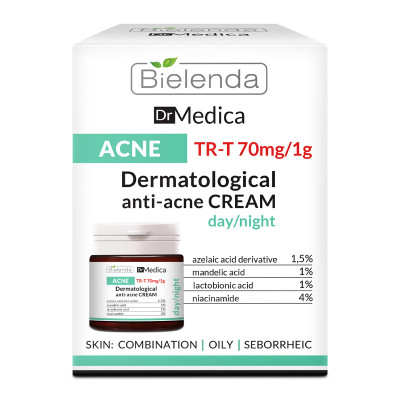 DR MEDICA ACNE Анти акне крем дневной/ночной 50 мл