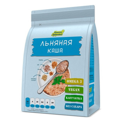 Каша заварная льняная "Льняная" 250 г