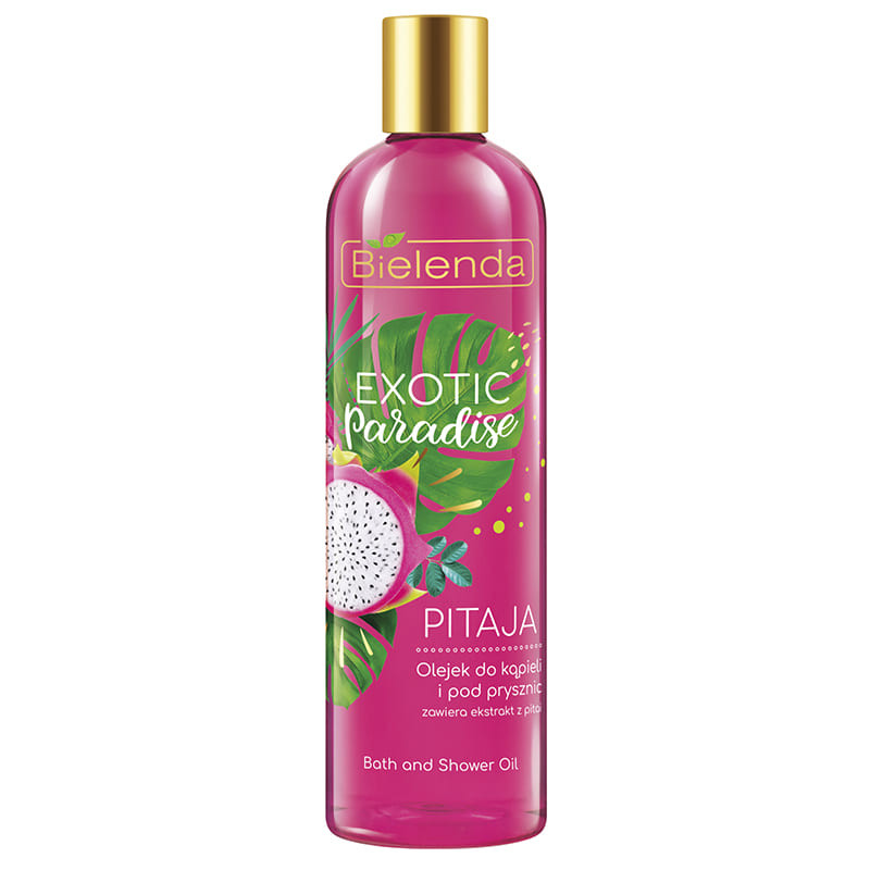 EXOTIC PARADISE Масло для душа Питайя, 400мл