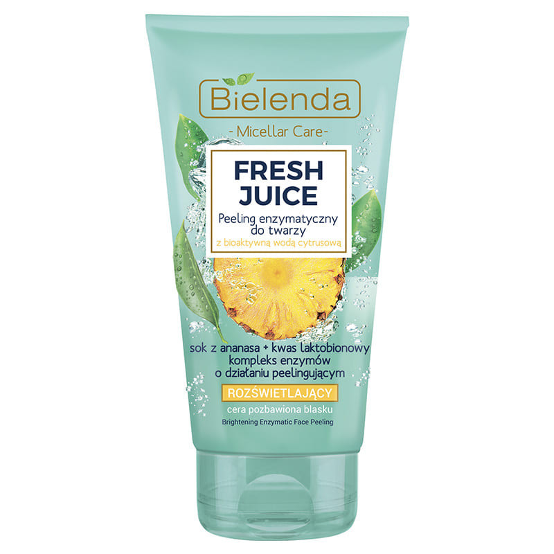 FRESH JUICE Энзимный скраб придающий блеск Ананас, 150 г