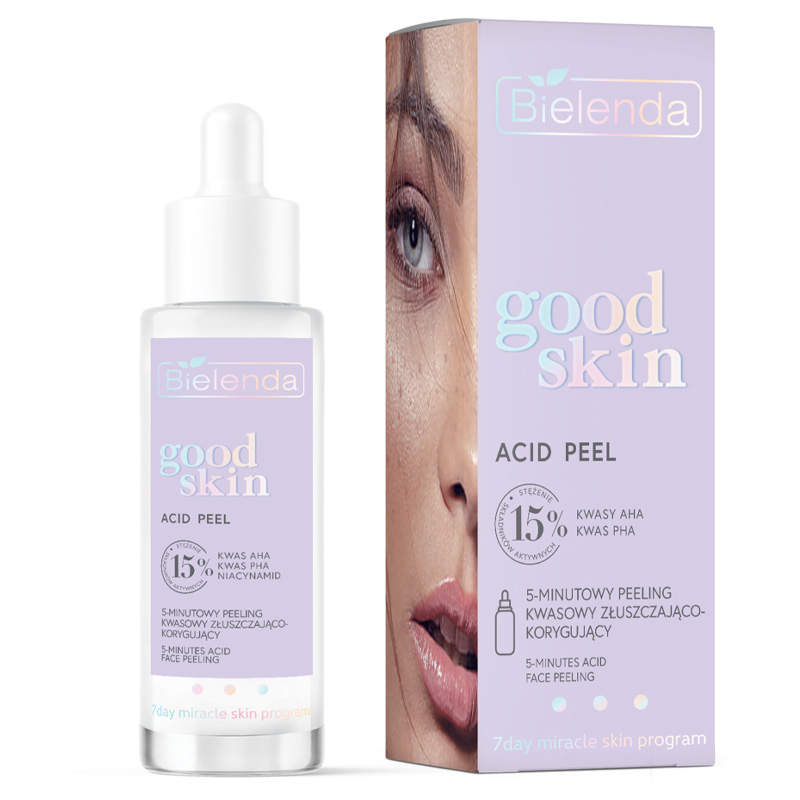 GOOD SKIN ACID PEEL Отшелушивающий и корректирующий кислотный пилинг с AHA + PHA кислотами, 30 г