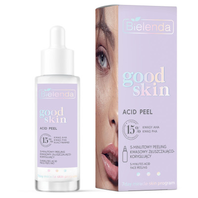 GOOD SKIN ACID PEEL Отшелушивающий и корректирующий кислотный пилинг с AHA + PHA кислотами, 30 г
