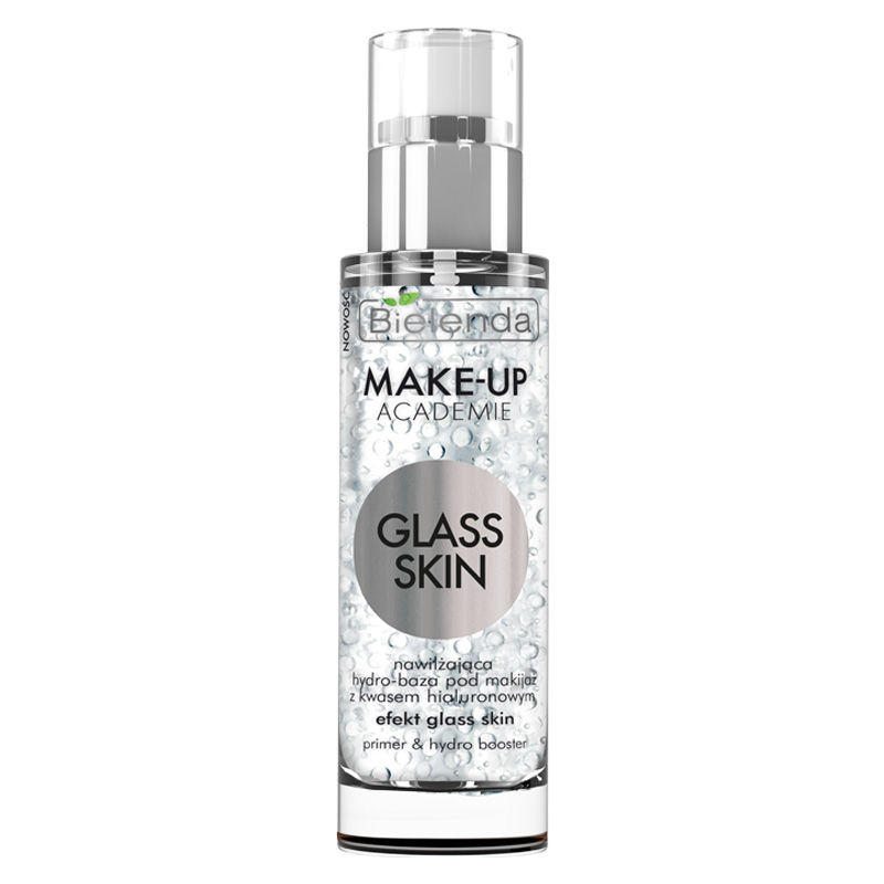 MAKE-UP ACADEMIE GLASS SKIN увлажняющая основа под макияж с гиалуроновой кислотой, 30 г