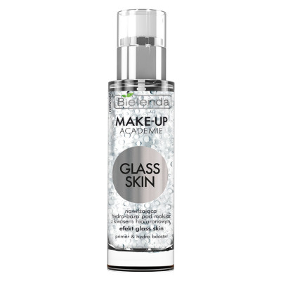 MAKE-UP ACADEMIE GLASS SKIN увлажняющая основа под макияж с гиалуроновой кислотой, 30 г