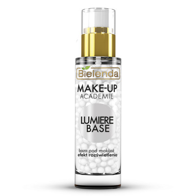 MAKE-UP ACADEMIE PEARL BASE - жемчужная база под макияж 30 г