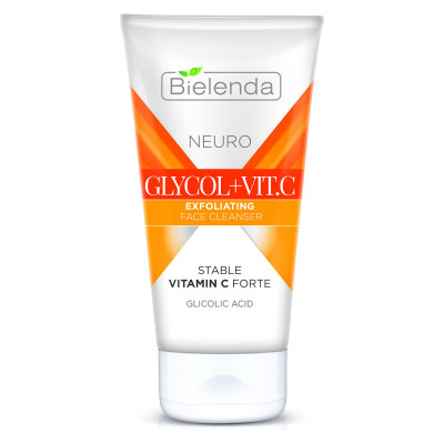 NEURO GLICOL + VIT. C Отшелушивающая эмульсия для умывания лица 150 г