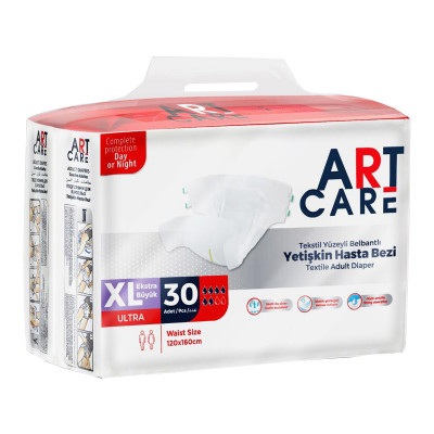 HBXL.30 ART CARE ПОДГУЗНИКИ ДЛЯ ВЗРОСЛЫХ ЭКСТРА БОЛЬШОГО РАЗМЕРА 30 ШТ/УП.