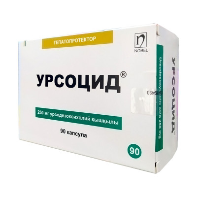 Урсоцид 250мг №90 капс Нобель