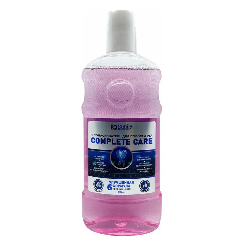 Ополаскиватель для полости рта Complete Care 500мл Vilsen