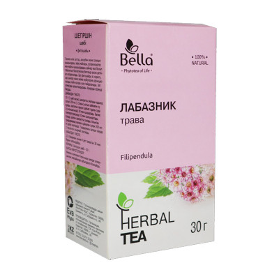 Лабазник 30 гр фито-чай Белла