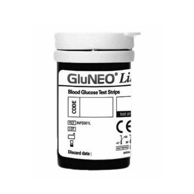 Тест-полоски для глюкометра Osang GluNeo Lite №50